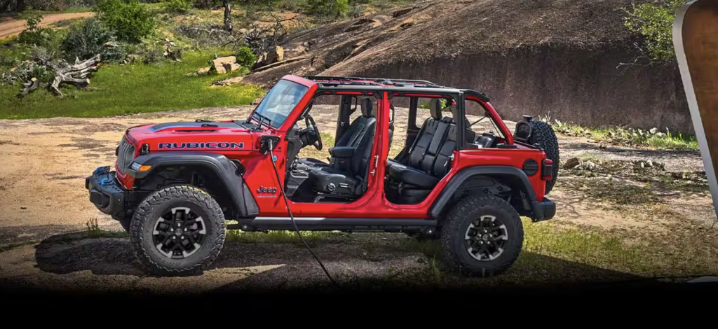 electric jeep wrangler