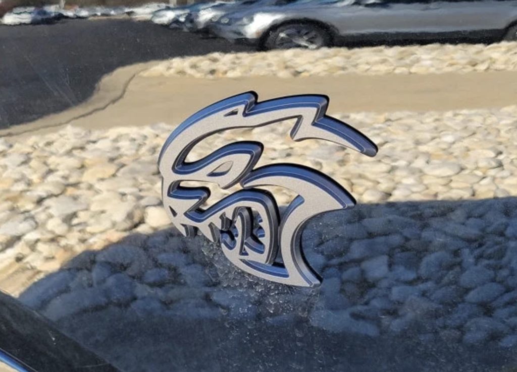 dodge durango hellcat logo