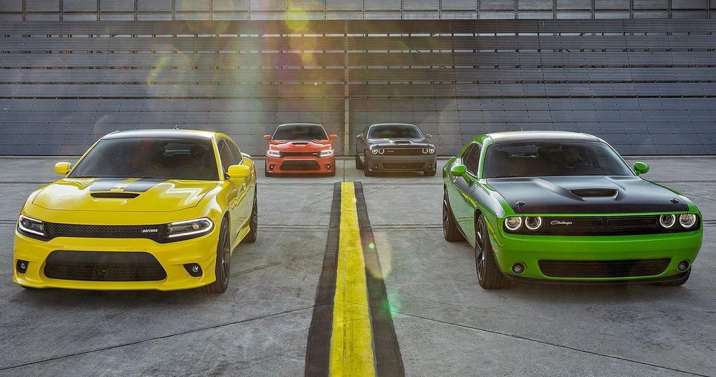 dodge charger vs challenger
