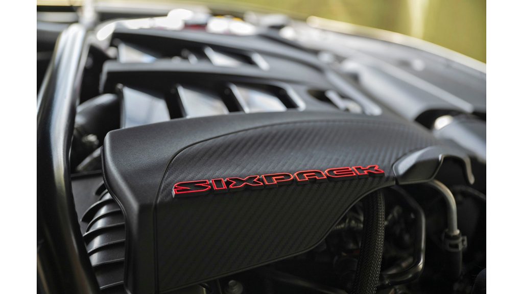 Six Pack Charger engine