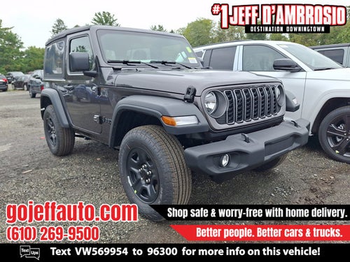 2027 Jeep Wrangler Sport