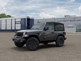 2027 Jeep Wrangler Sport