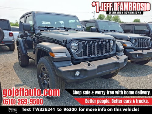 2026 Jeep Wrangler Sport