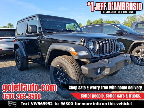 2027 Jeep Wrangler Sport