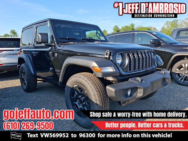 2027 Jeep Wrangler Sport