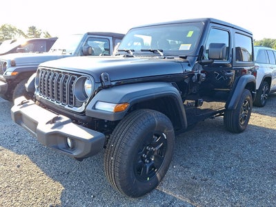 2027 Jeep Wrangler Sport