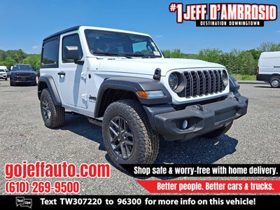 2026 Jeep Wrangler Sport S