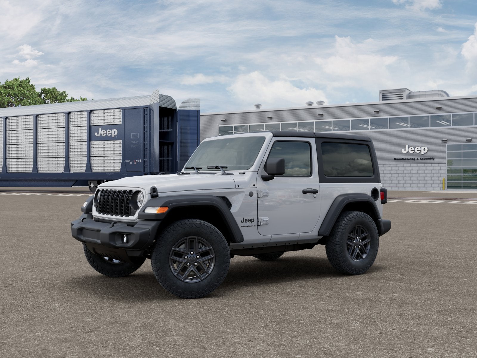 2026 Jeep Wrangler Base