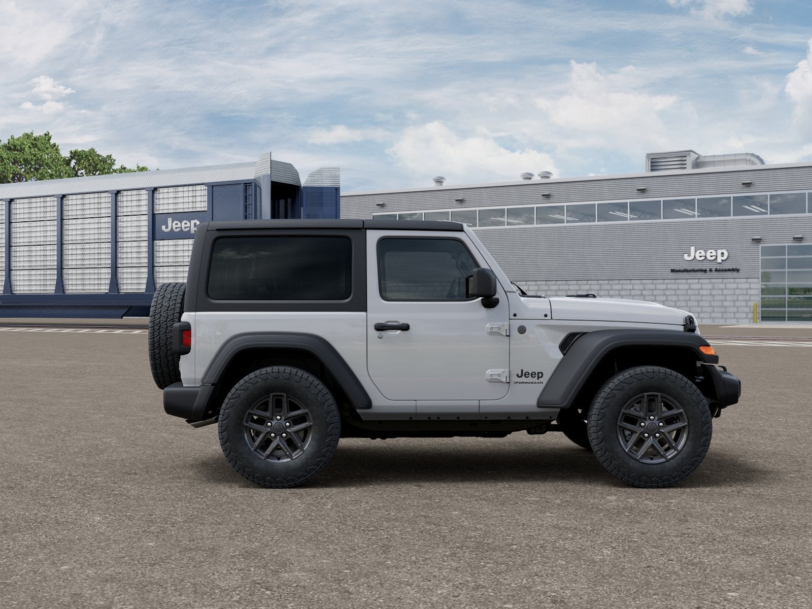 2026 Jeep Wrangler Base
