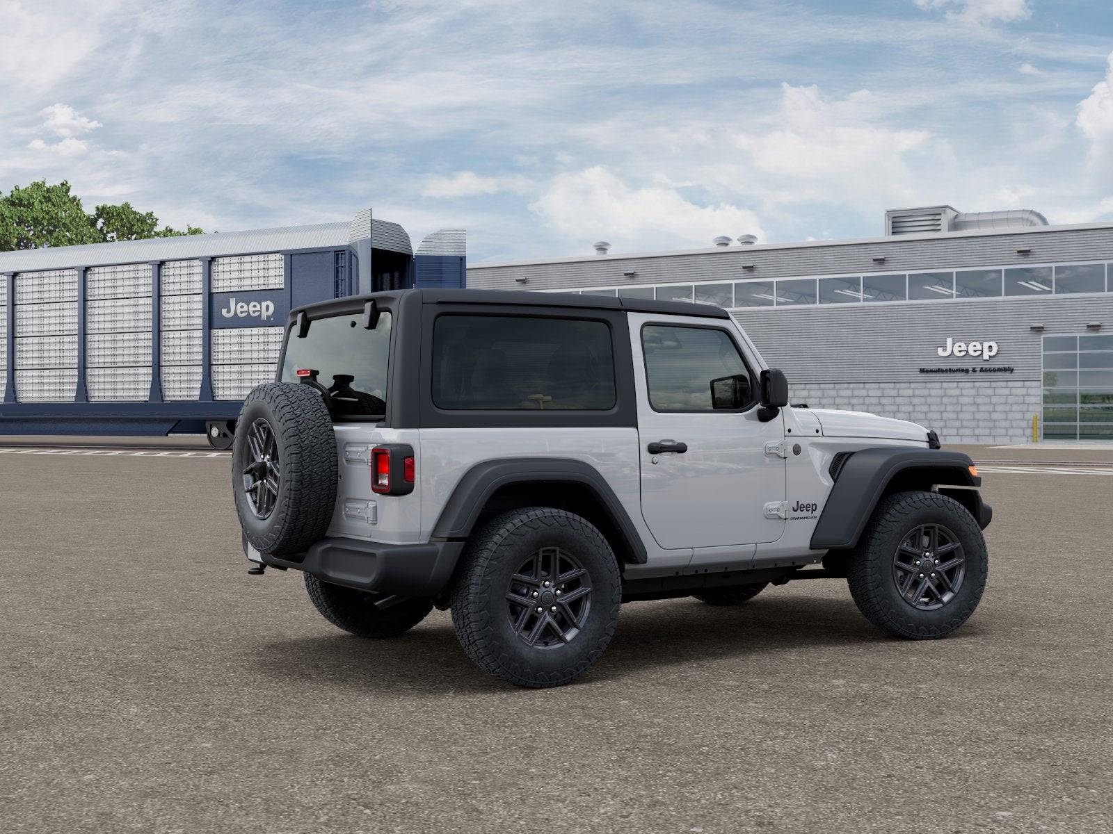 2026 Jeep Wrangler Base