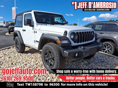 2026 Jeep Wrangler Sport