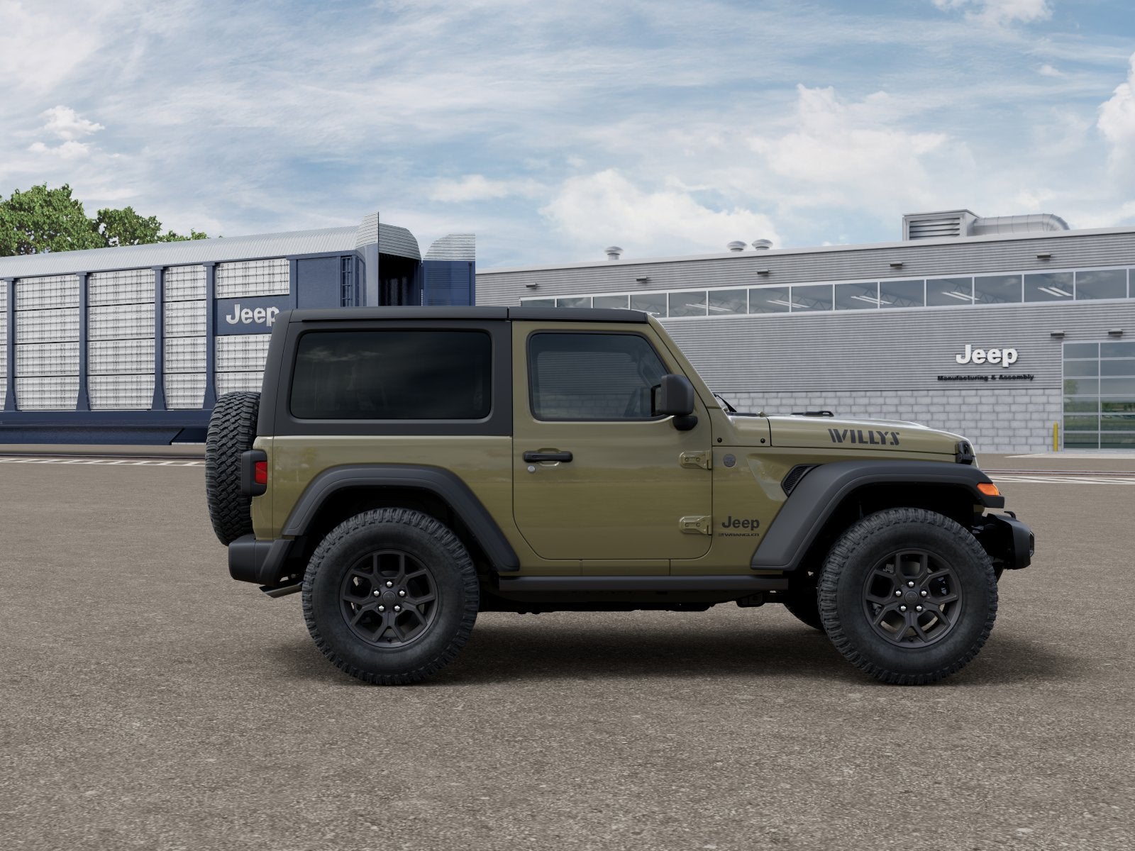 2026 Jeep Wrangler Willys