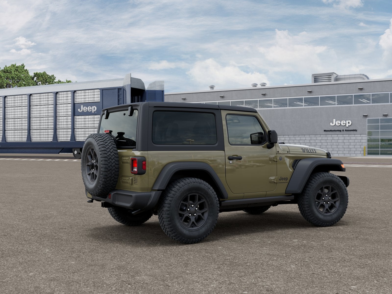 2026 Jeep Wrangler Willys