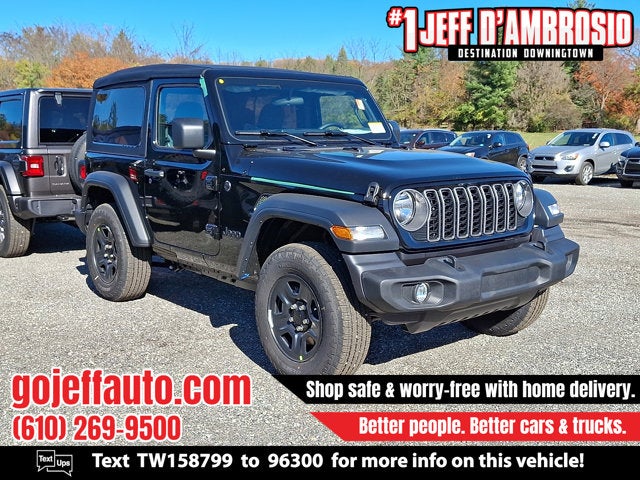 2026 Jeep Wrangler Sport