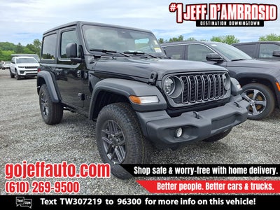 2026 Jeep Wrangler Sport S