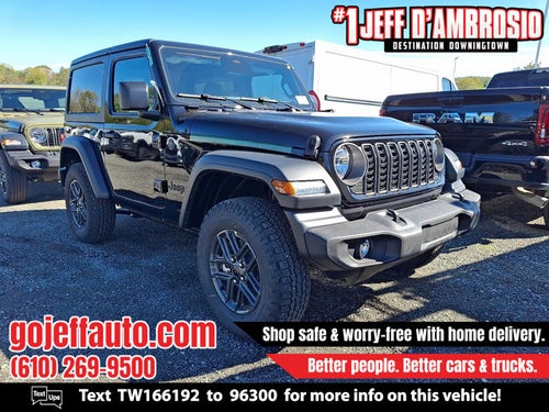 2026 Jeep Wrangler Sport S