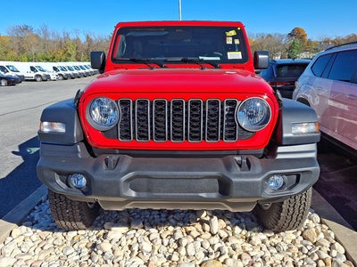 2026 Jeep Wrangler Sport S