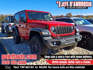 2026 Jeep Wrangler Sport S