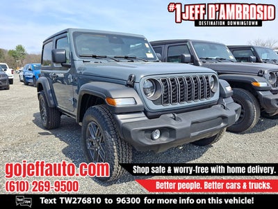 2026 Jeep Wrangler Sport S