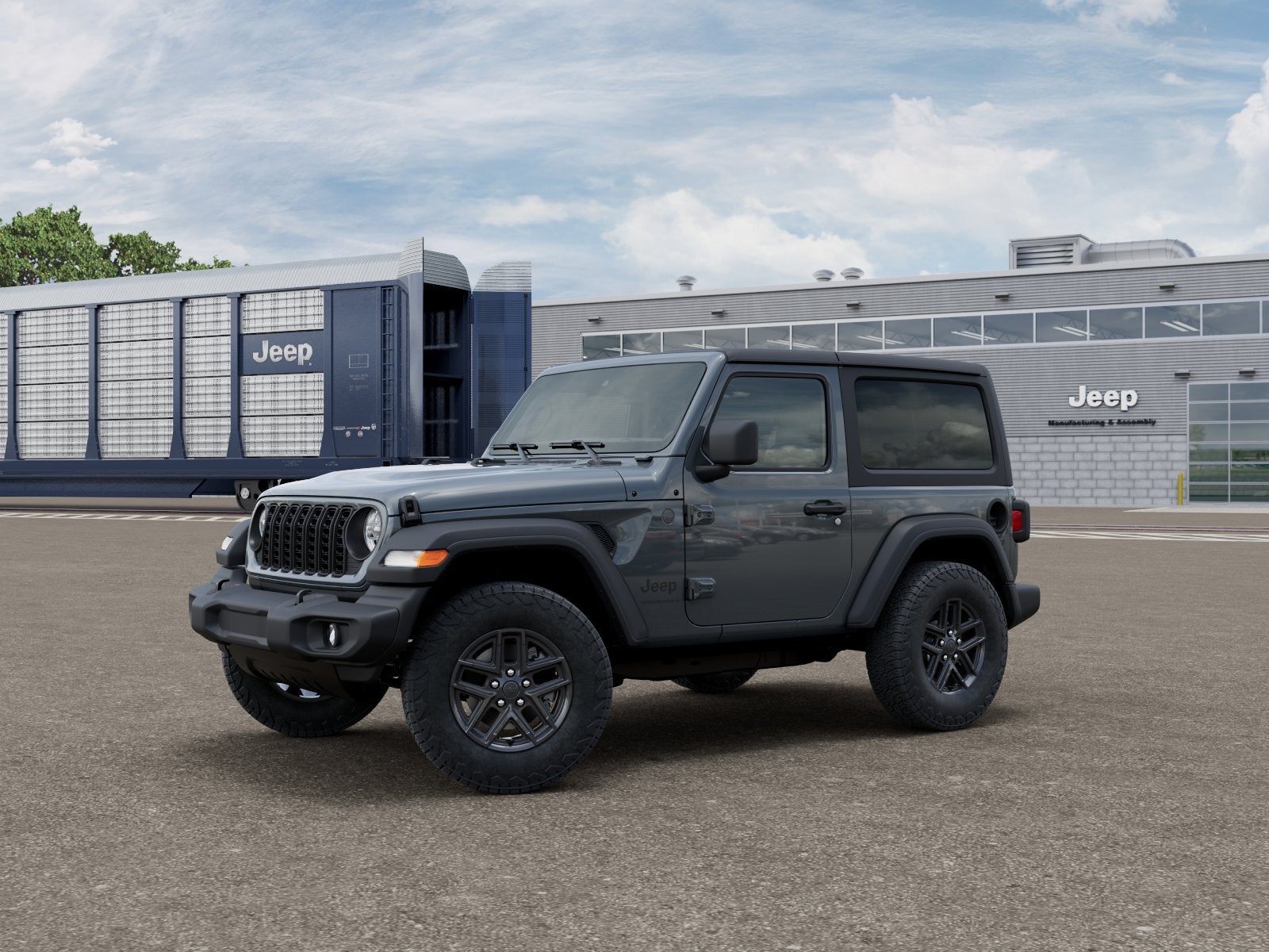 2026 Jeep Wrangler Sport S