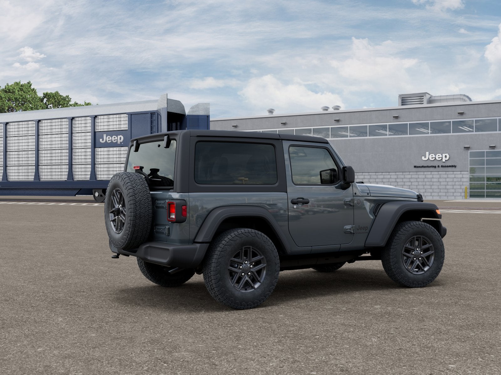 2026 Jeep Wrangler Sport S