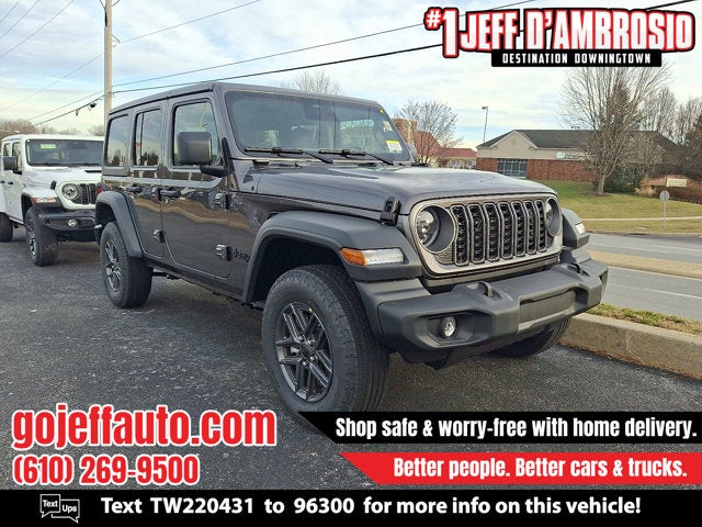 2026 Jeep Wrangler Sport S