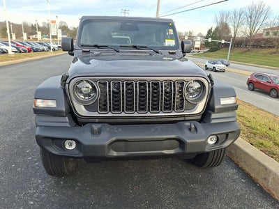 2026 Jeep Wrangler Sport S