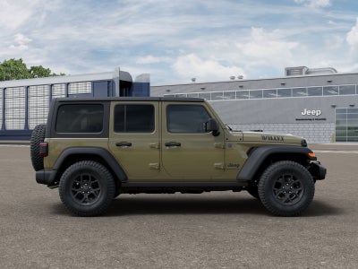 2026 Jeep Wrangler Willys