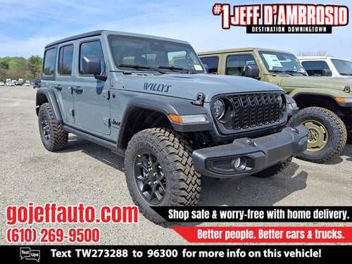 2026 Jeep Wrangler Willys