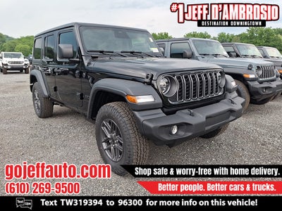 2026 Jeep Wrangler Sport S