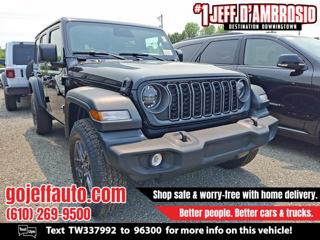 2026 Jeep Wrangler Sport S