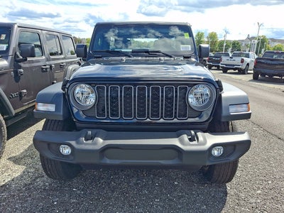 2027 Jeep Wrangler Sport