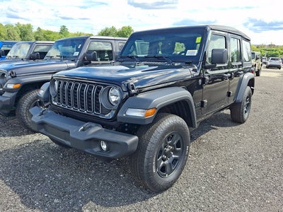 2027 Jeep Wrangler Sport