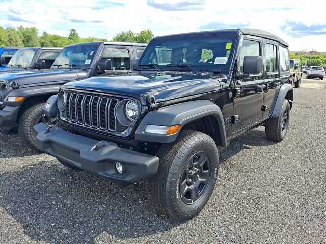 2027 Jeep Wrangler Sport