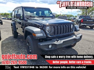 2027 Jeep Wrangler Sport