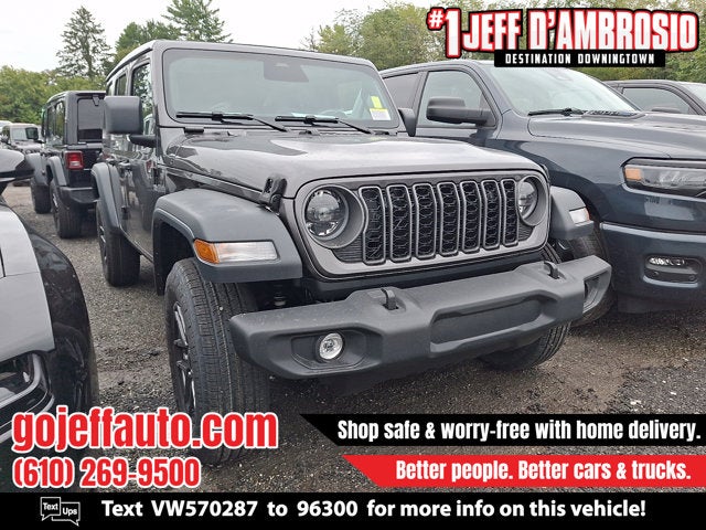 2027 Jeep Wrangler Sport S
