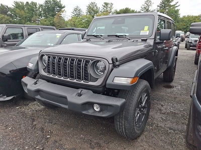 2027 Jeep Wrangler Sport S