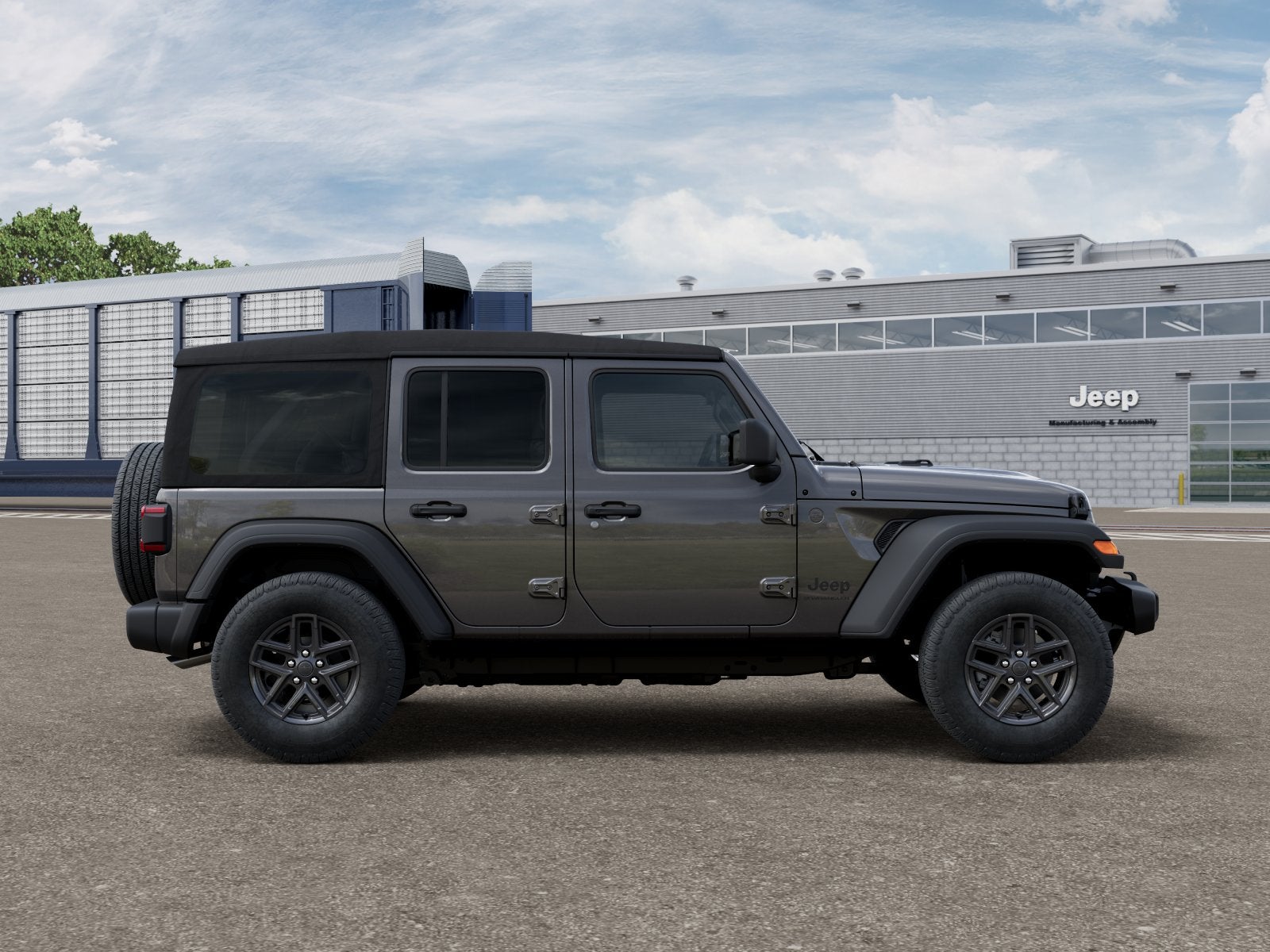 2027 Jeep Wrangler Sport