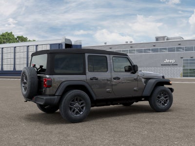 2027 Jeep Wrangler Sport