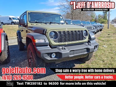 2026 Jeep Wrangler Sport S