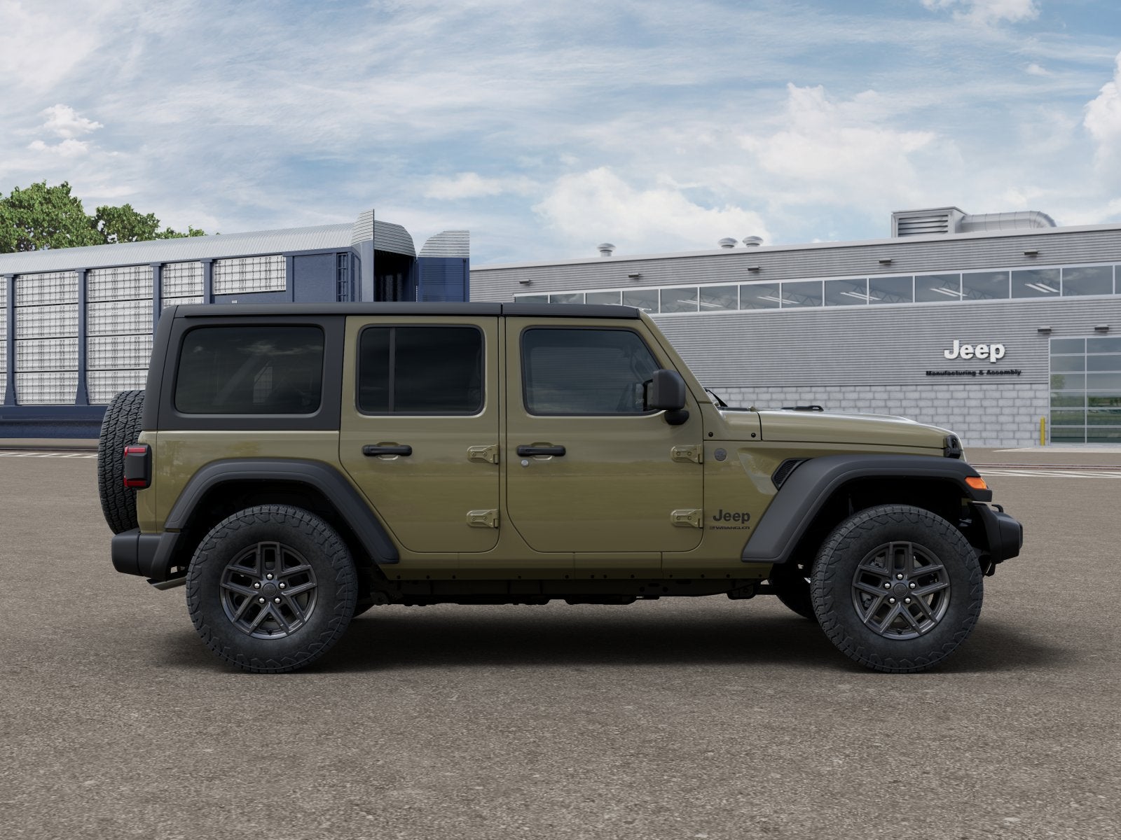 2026 Jeep Wrangler Sport S