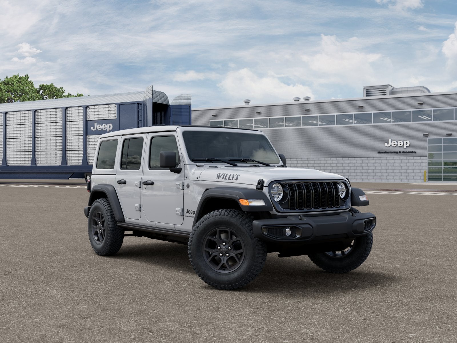 2026 Jeep Wrangler Willys