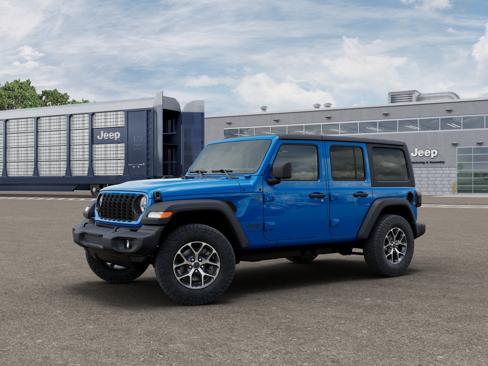 2026 Jeep Wrangler Sport S