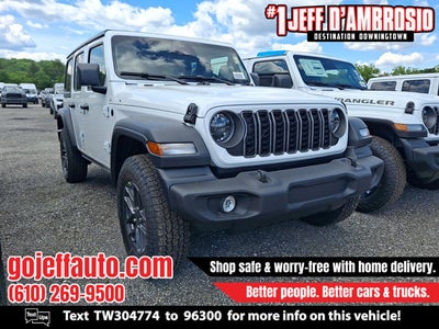 2026 Jeep Wrangler Sport S