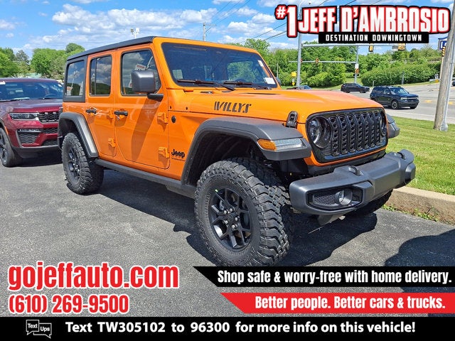 2026 Jeep Wrangler Willys