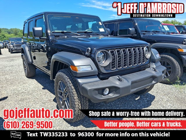 2026 Jeep Wrangler Sport S