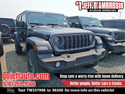 2026 Jeep Wrangler Sport S