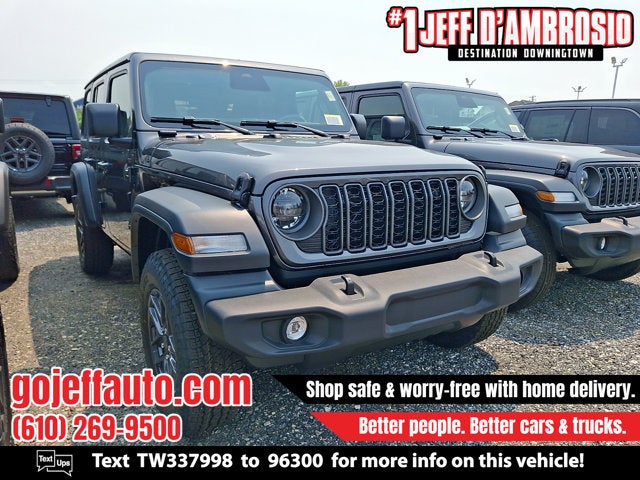 2026 Jeep Wrangler Sport S