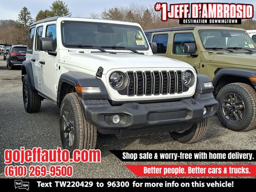 2026 Jeep Wrangler Sport S