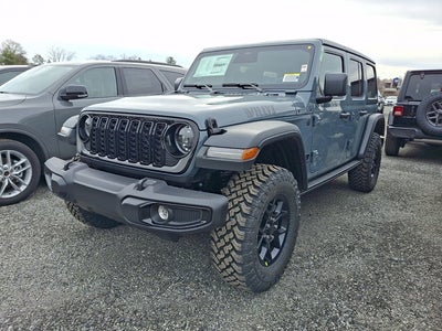 2026 Jeep Wrangler Willys